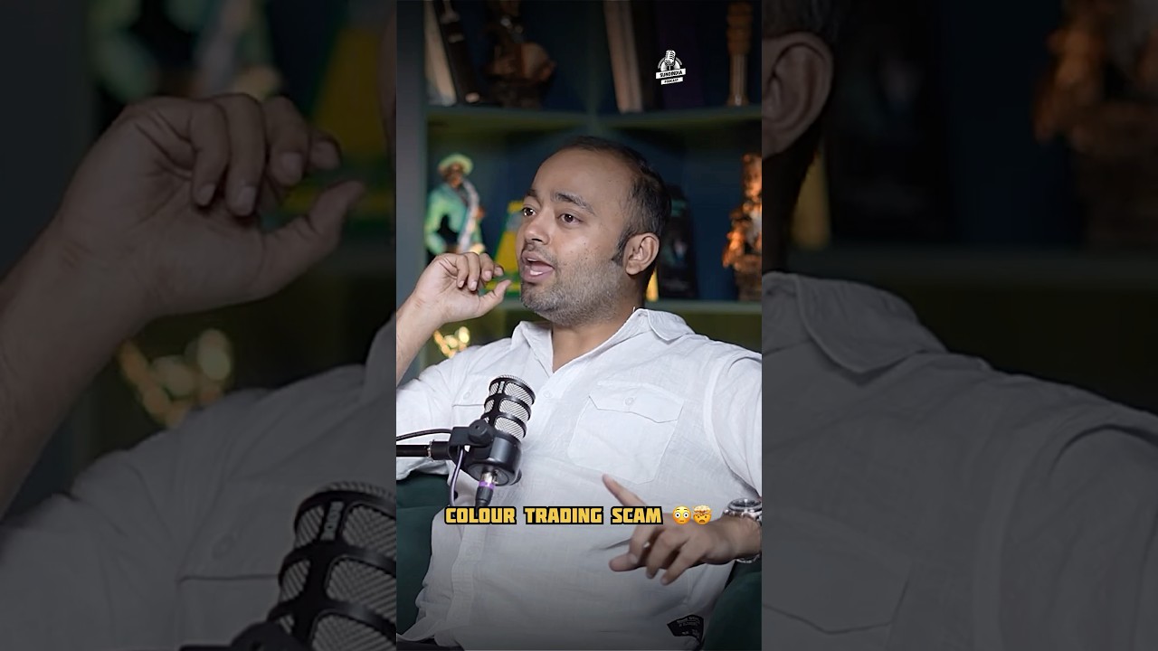 Colour Trading Scam 😳🤯 #colourtreding #hindipodcast #podcast