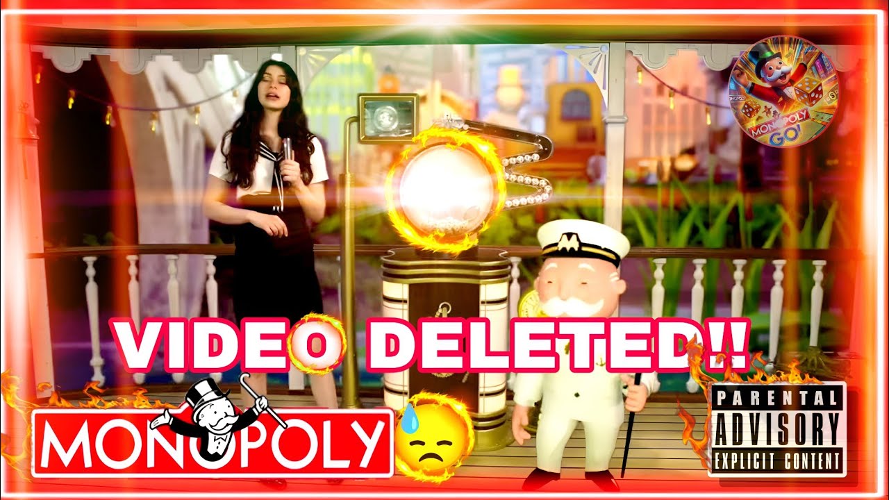 ​MONOPOLY💸🤑BIG BALLER🎲 I BROKE THE GAME! 🤯Watch it Before Youtube take it Down 