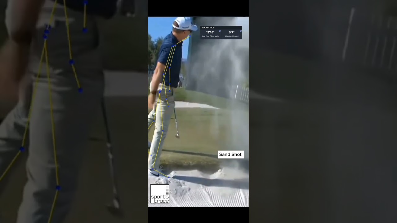 Golf Swing Analysis | Sportstrace |  #athleteperformance