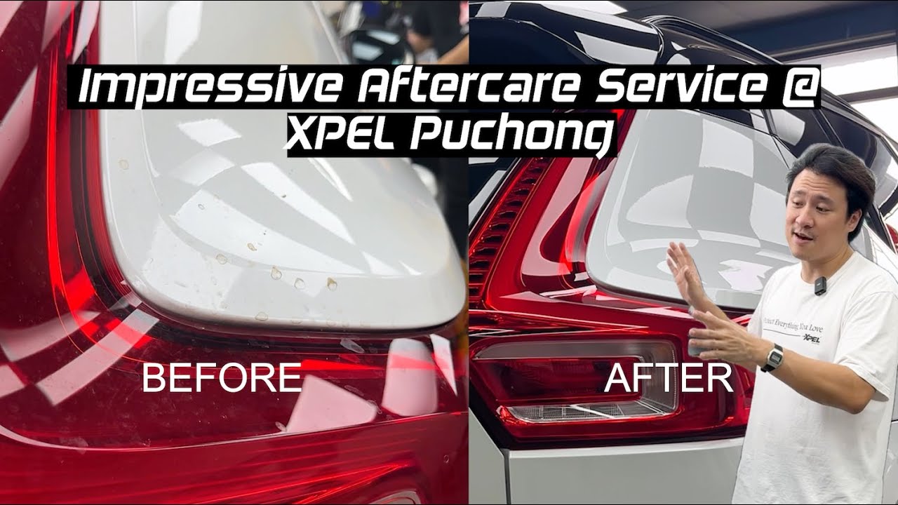 Ceramic Coating Care and Maintenance Steps + PPF FAQ answered at Xpel Puchong