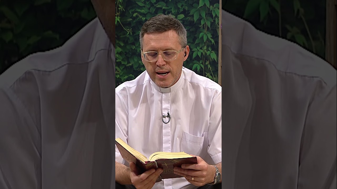 No temer&eacute; porque tu est&aacute;s conmigo 🙏 Padre Mariusz Maka #Shorts #OraConDios