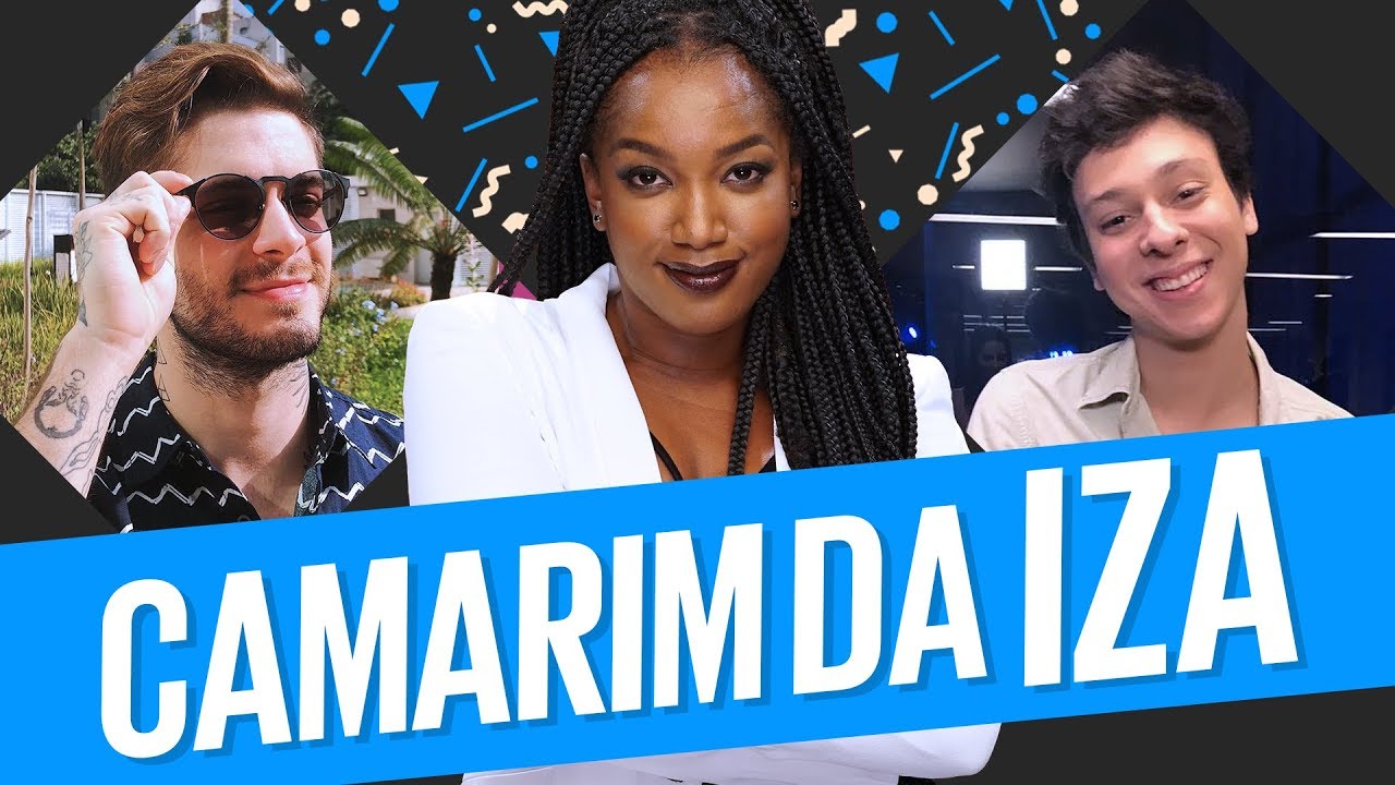 Camarim da IZA | Victor Meyniel + Federico Devito + IZA | Multishow