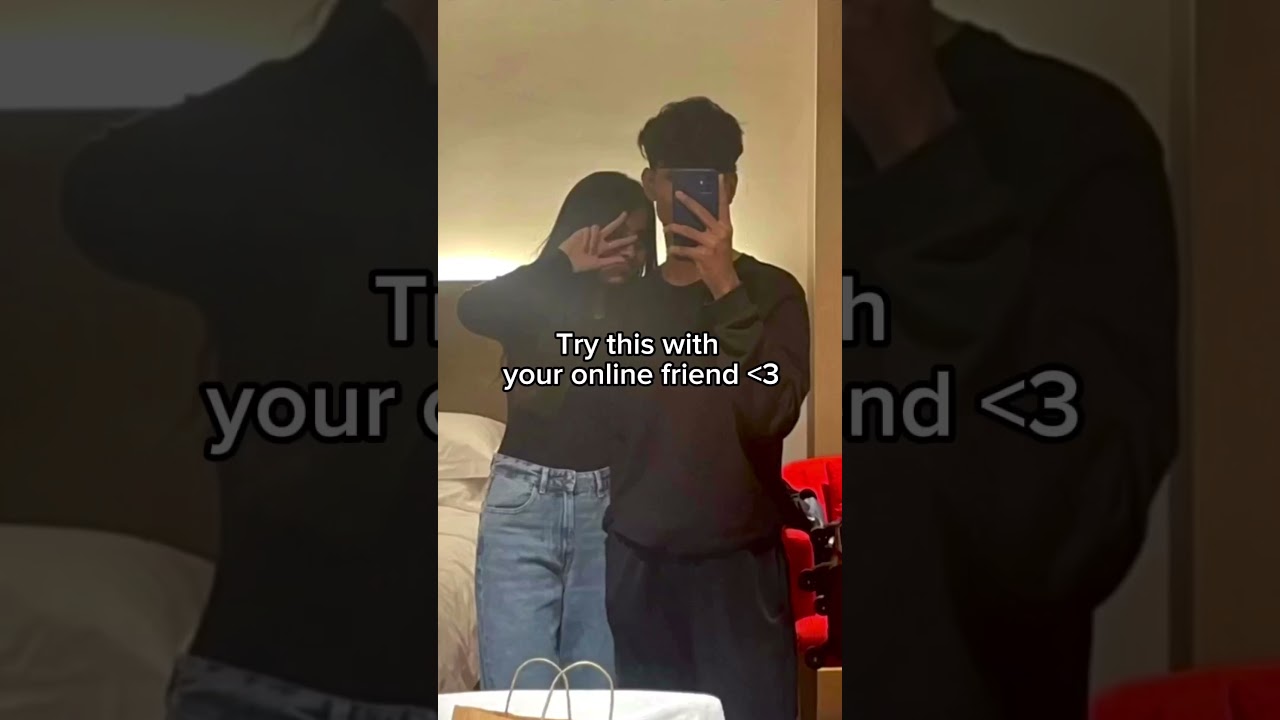 Try this with your online friend ✨#trending #collabwith #faraway #friends