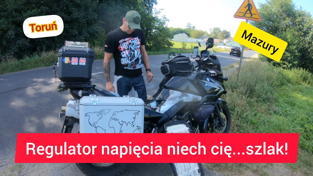 REGULATOR NAPIĘCIA I CAŁKIEM ( NIE ) UDANY WYJAZD