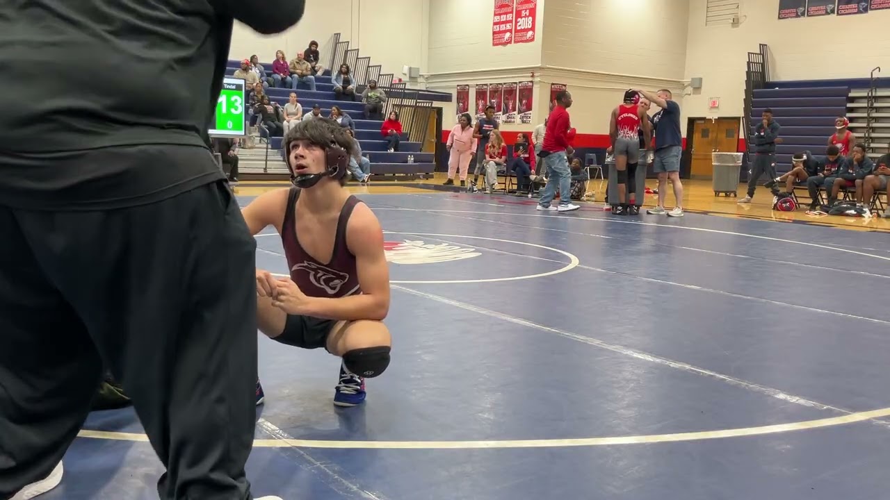 Shiloh Tindal (Pelion) vs Jamarion Rambert (Chester) - 138 Ibs - 2/5/26