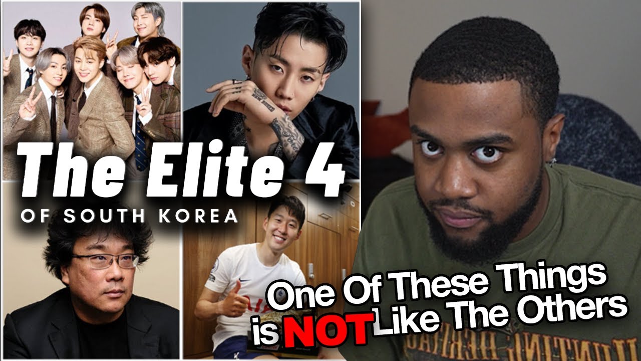 The Elite 4 Of South Korea And Why Jay Park DENIES It! (Reaction)