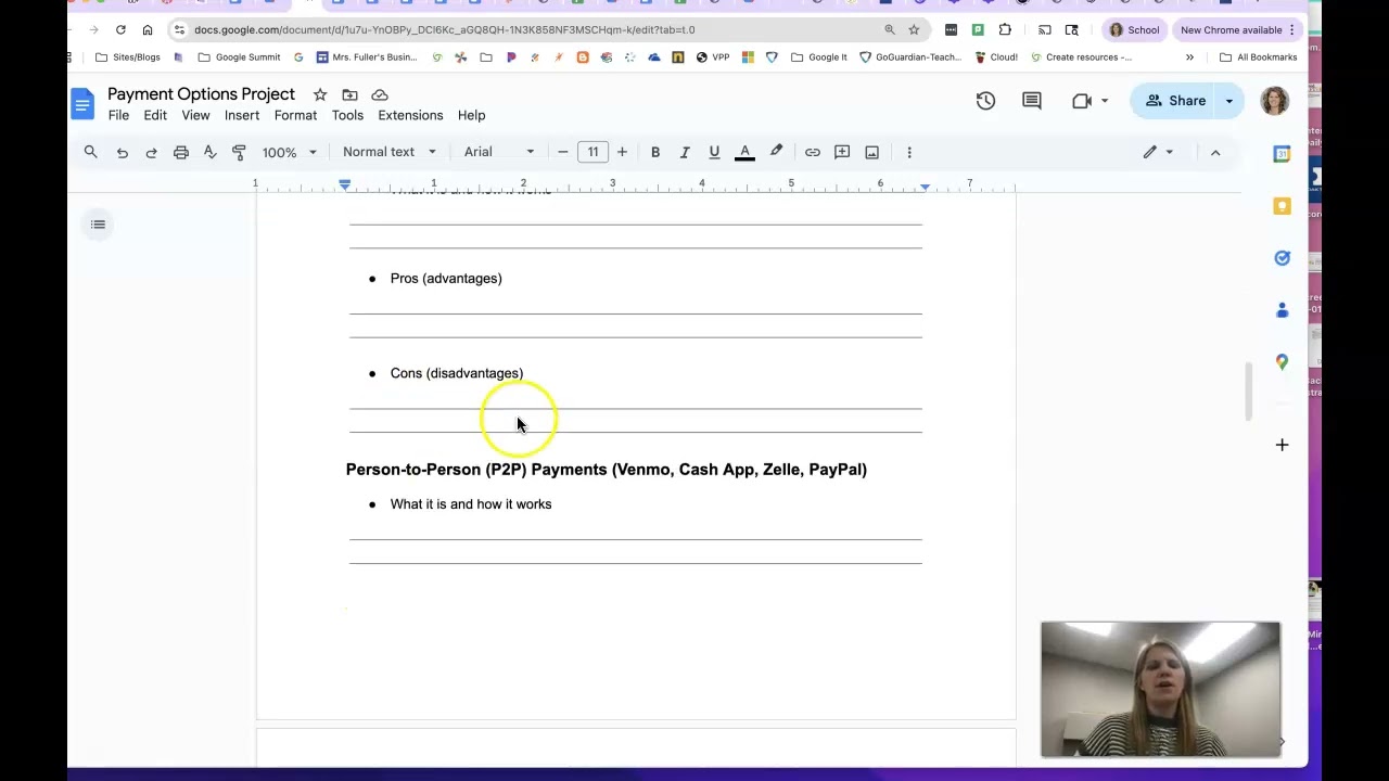Personal Finance-Payment Options Project