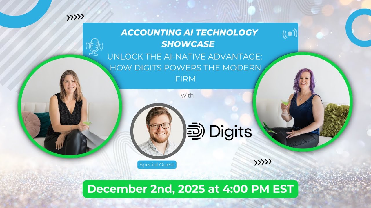 Accounting AI Technology Showcase with Digits