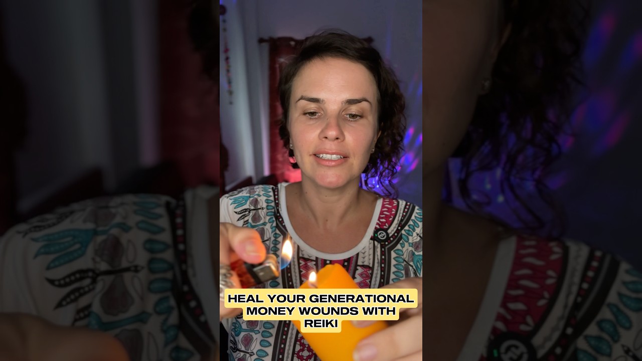 Heal Generational Money Wounds with Reiki | Reiki Session for Energetic Balance ✨🌸