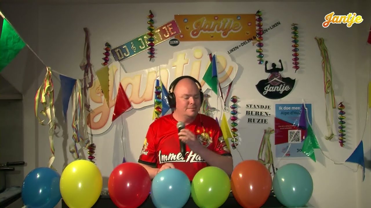 DJ Jantje LIVE: Carnaval - 16 Februari 2023