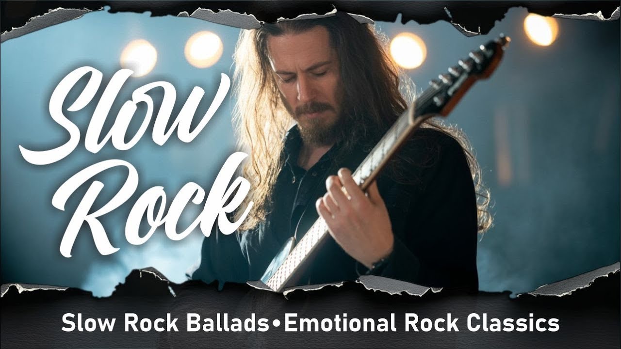 Slow Rock Ballads for Shattered Souls | Sad Music for Lonely Hearts