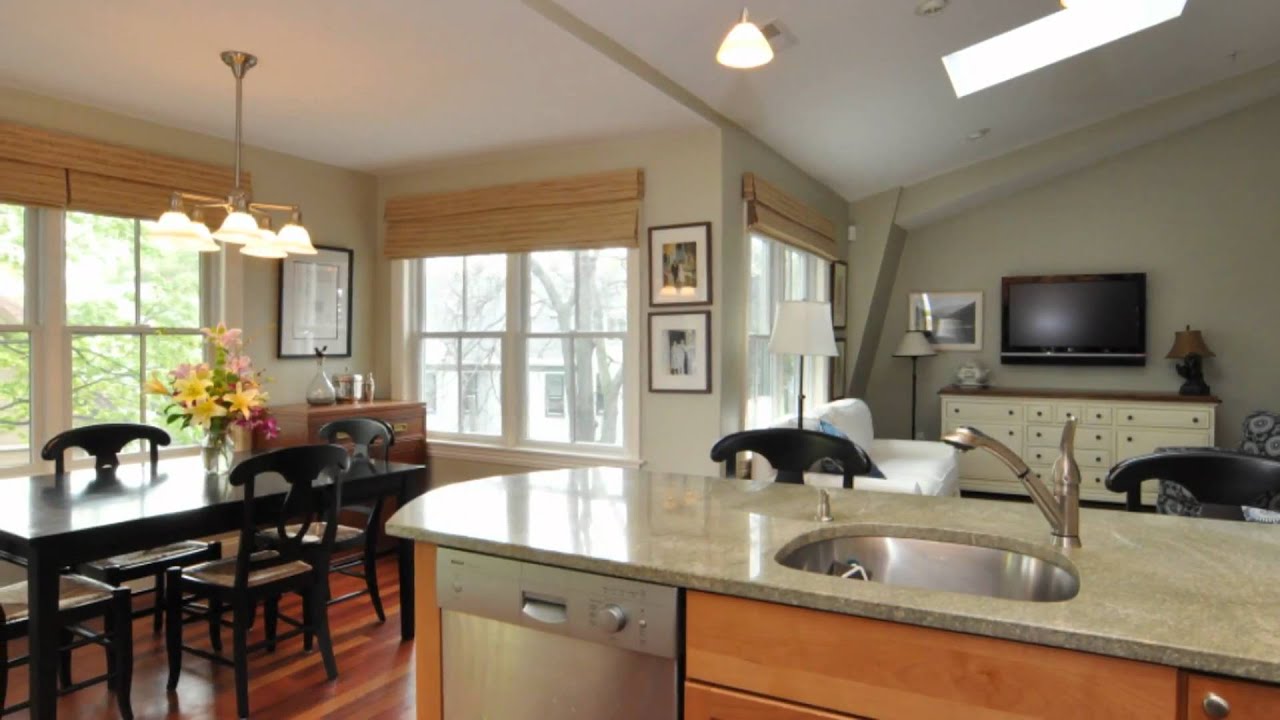 Modern Cambridge Penthouse - Luxury Cambridge Real Estate