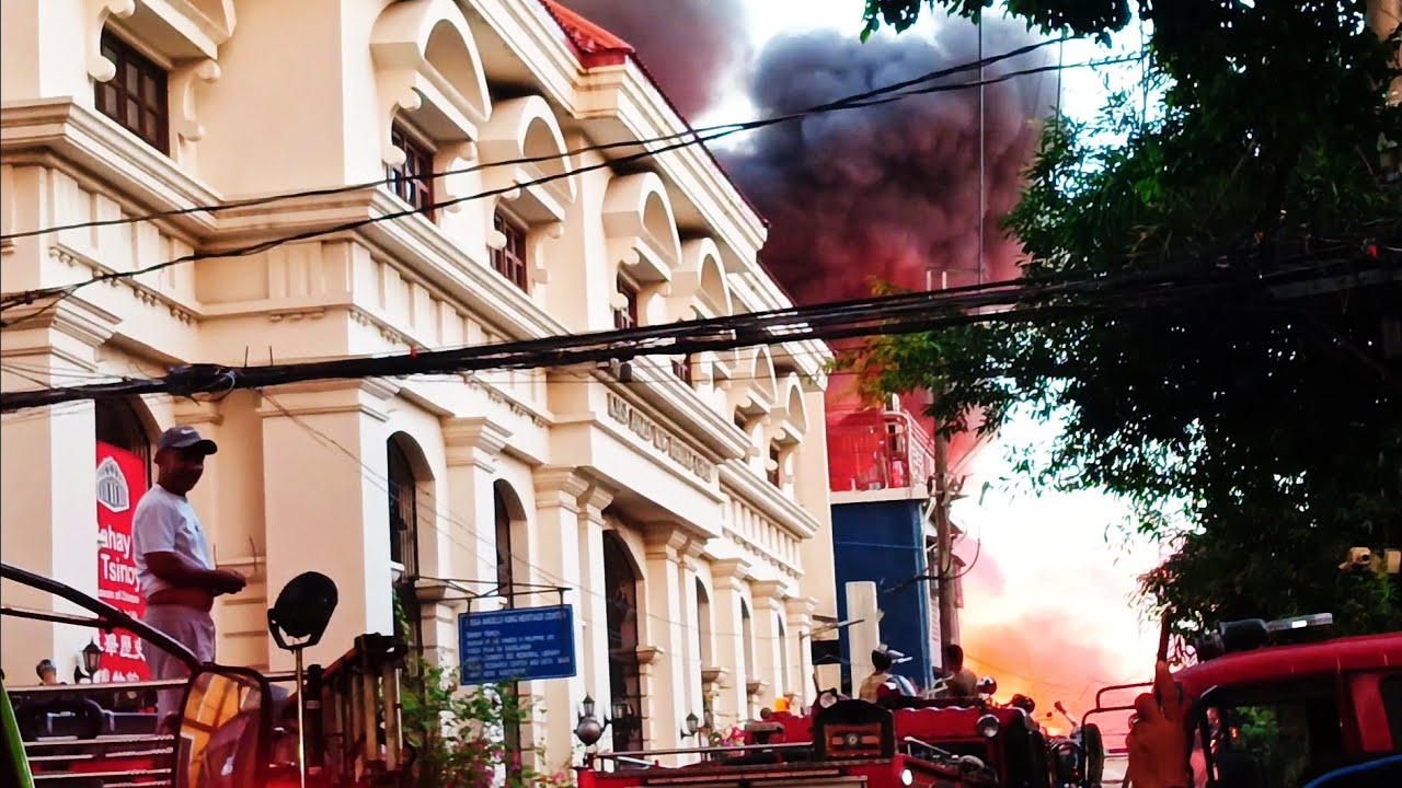 HALA GRABE Ang laki Ng SUNOG sa INTRAMUROS Hindi nila inaasahan.