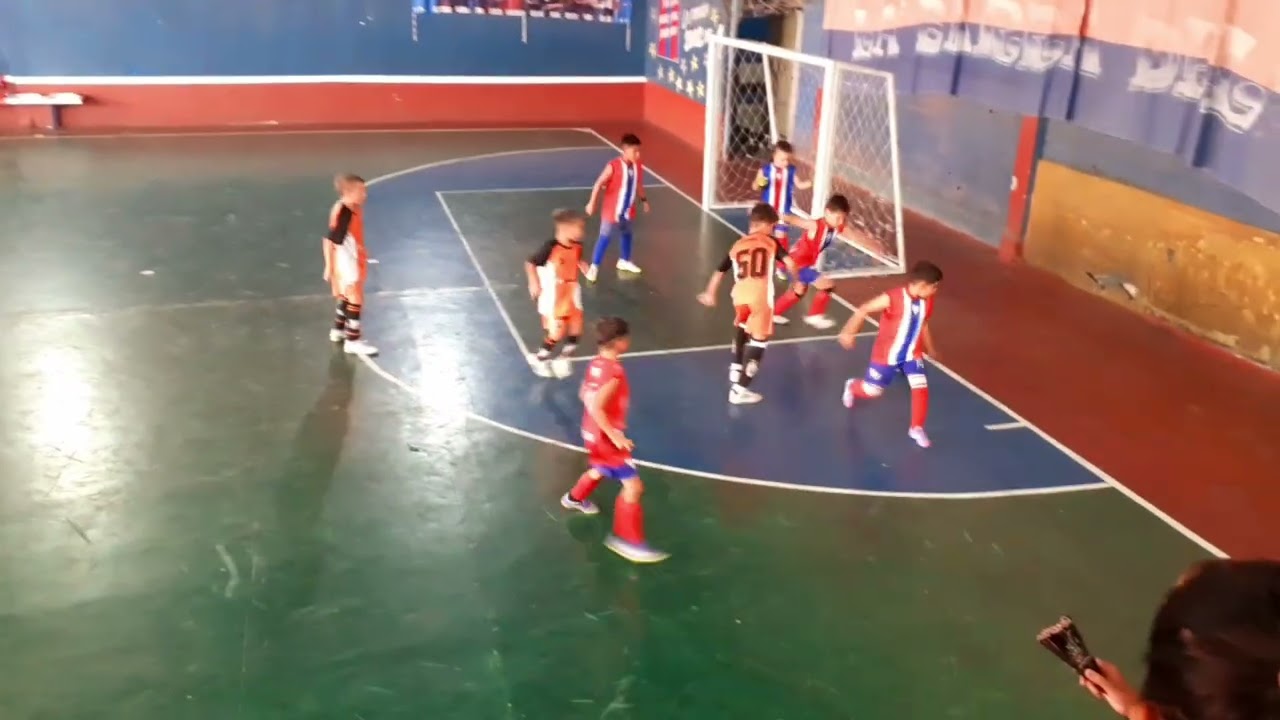 Gool de roman 4 de julio vs 77 castelar catg 17