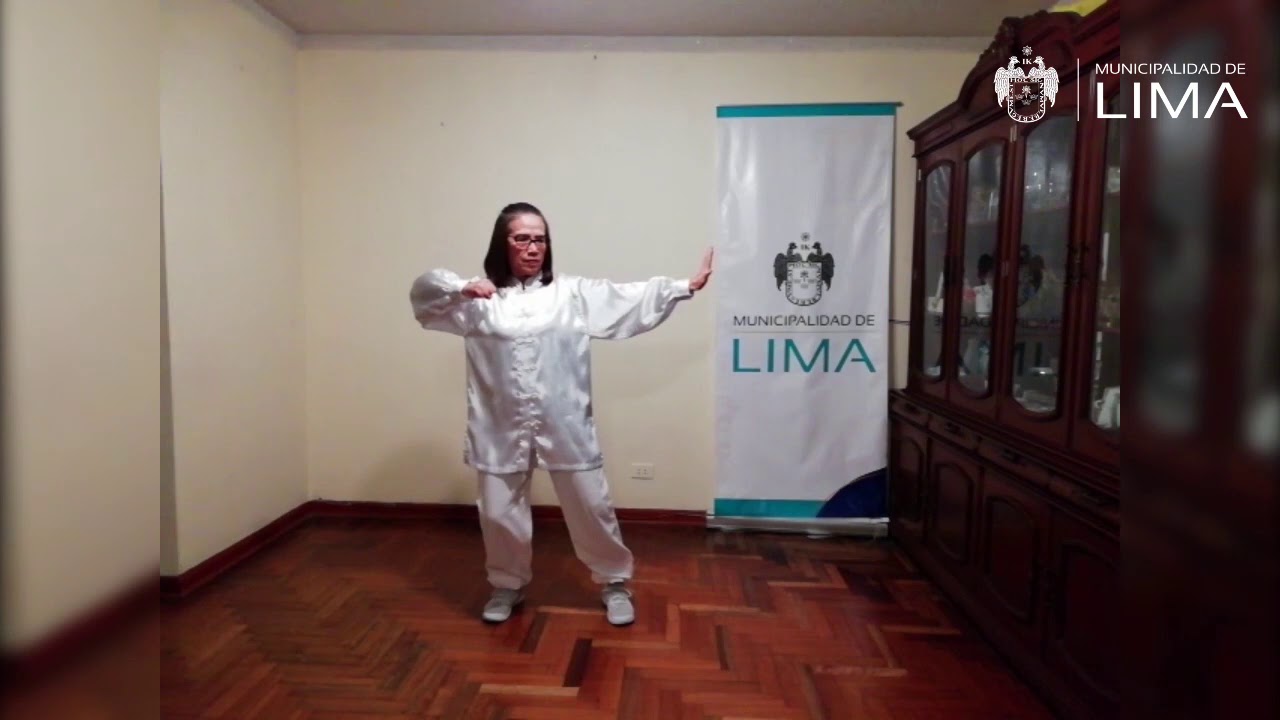 Clase 3 - Taichí para adultos mayores