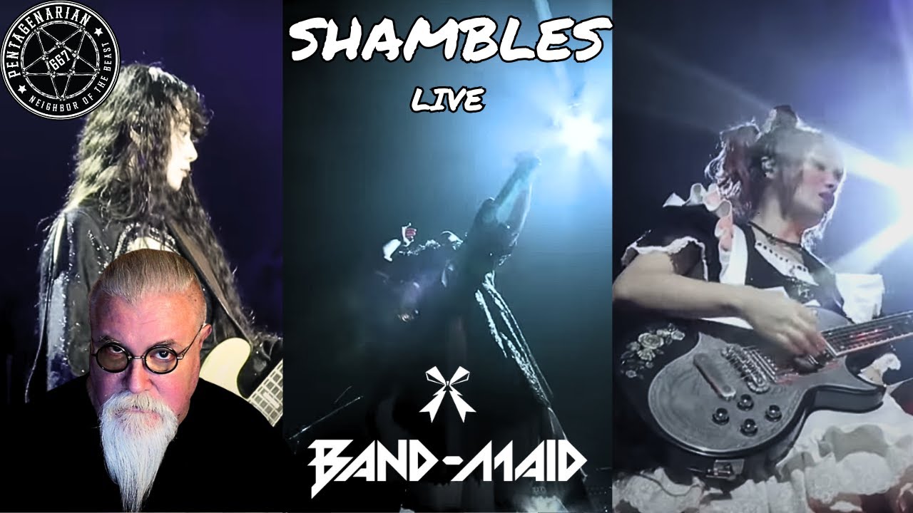 LIVE IS THEIR SUPERPOWER! - Band Maid - Shambles (Live)