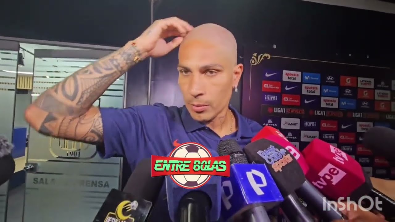 Paolo Guerrero, zaguero Alianza: 