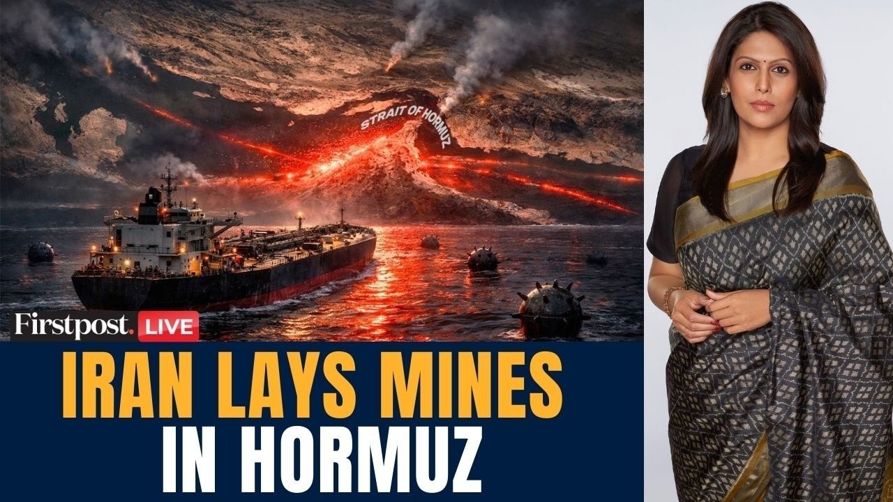 LIVE | Mines, Missiles and Tankers: The Battle for the Strait of Hormuz | Vantage with Palki Sharma