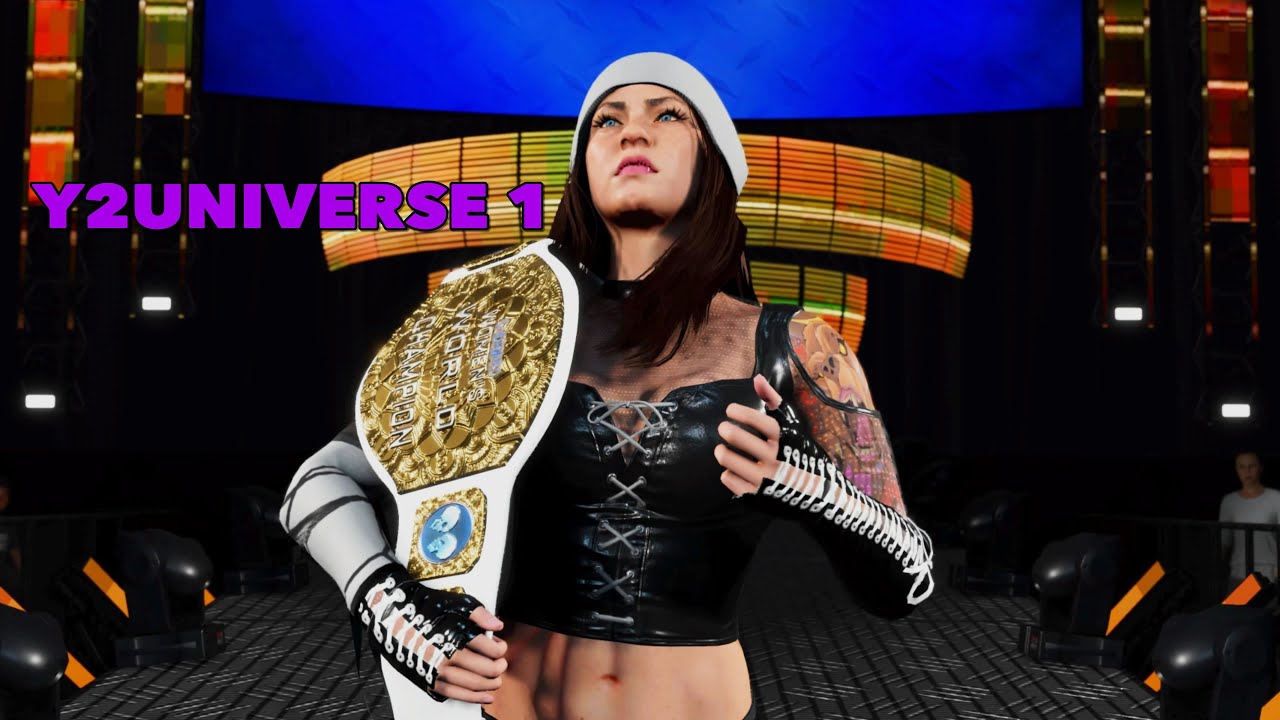Y2UNIVERSE WRESTLING EPISODE 1