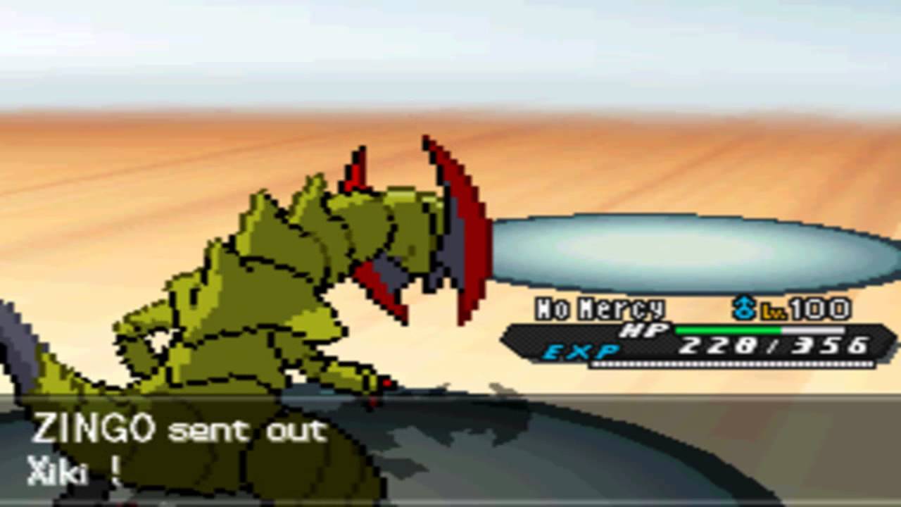 Wifi battle vs. MegaKeldeo