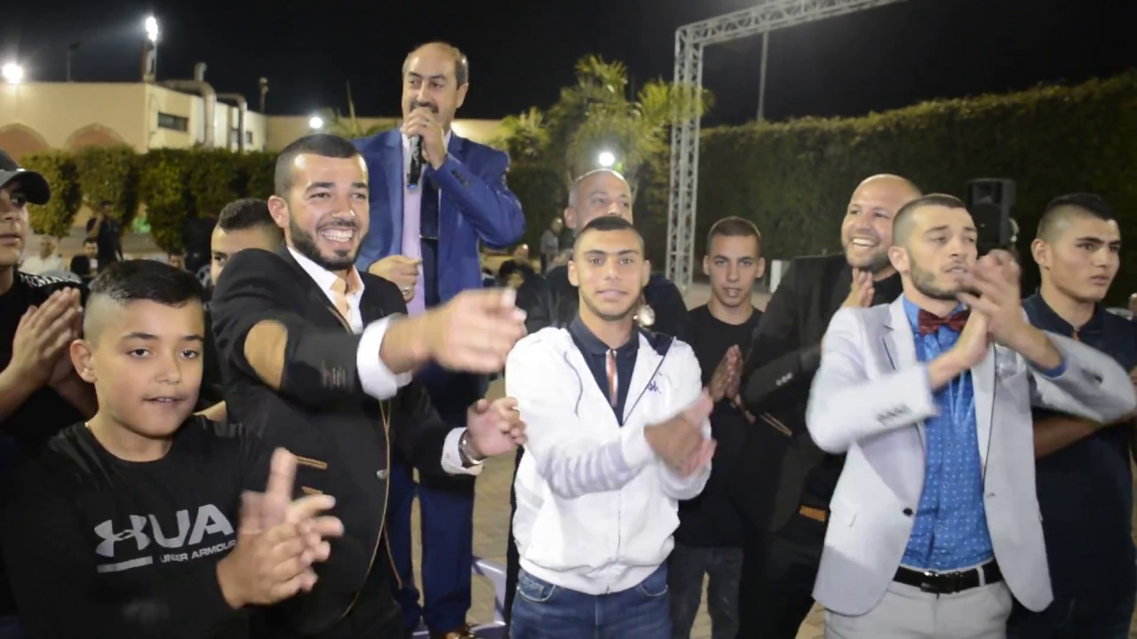 الشاعر الشعبي فواز محاجنه حفلة الاستاذ عامر بدير 2