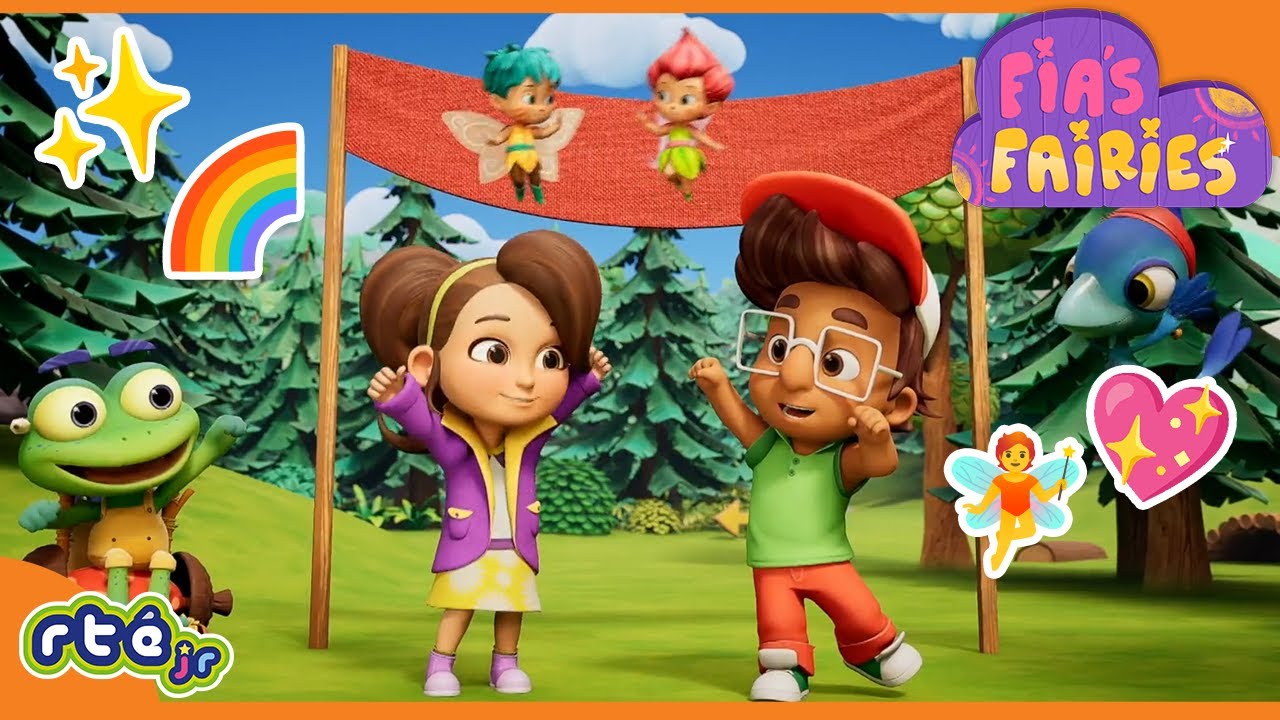 🌈🧚 The Fantasy Fairy Race ✨🥇 | Fia's Fairies | RT&Eacute;jr