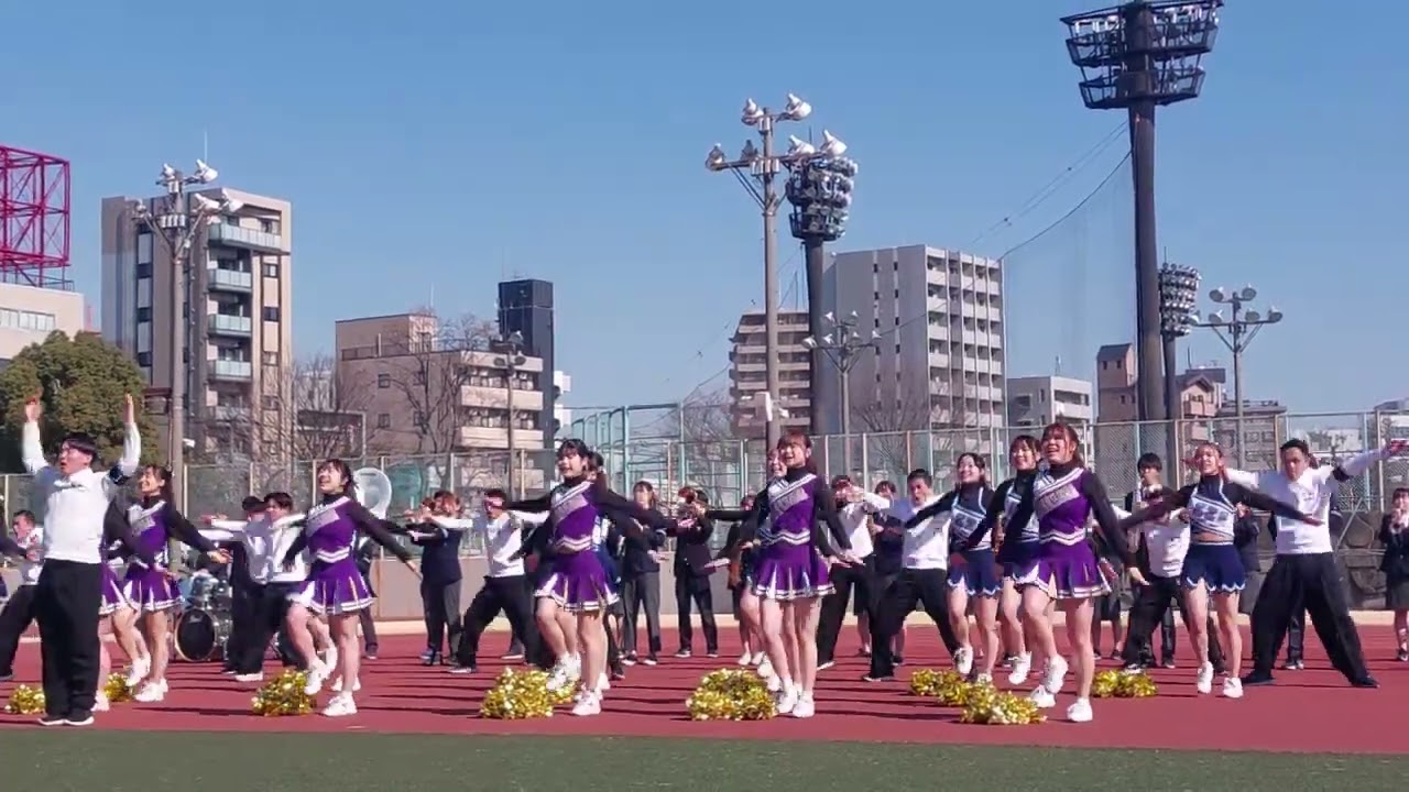 #応援団 #啦啦隊 #cheerleading #2025東京友誼馬拉松 #Tokyo Marathon friendship run #