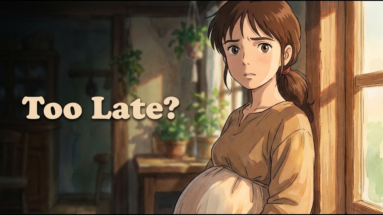When Hope Grows Inside Me | A Gentle Story of Motherhood & Family Love| Ghibli Style Video