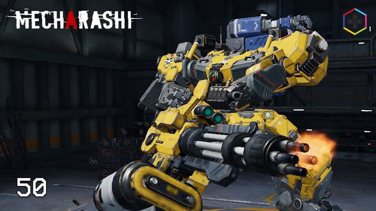Mecharashi Gameplay 50 [Mobile]: A Deposit for Peace