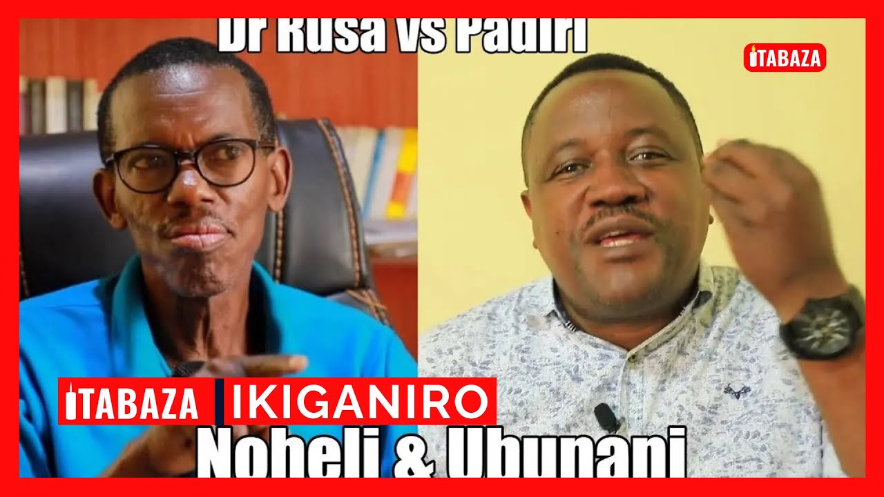 NOHELI ni Ikinyoma? Padiri yemeye ko Yezu atavutse kuri 25/IMPAKA hagati ya Dr RUSA na PADIRI Pierro