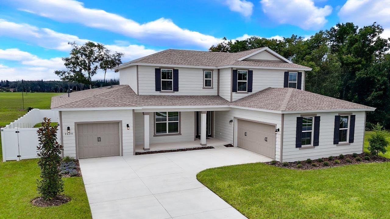 FULLY FENCED NEW Construction HOME with POOL in Ocala Florida!