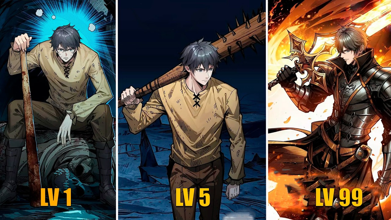 ⛔STREAMER RENACE NIVEL 1 EN UNA MAZMORRA NIVEL 30 - Renacimiento del top Player Resumen Completo.