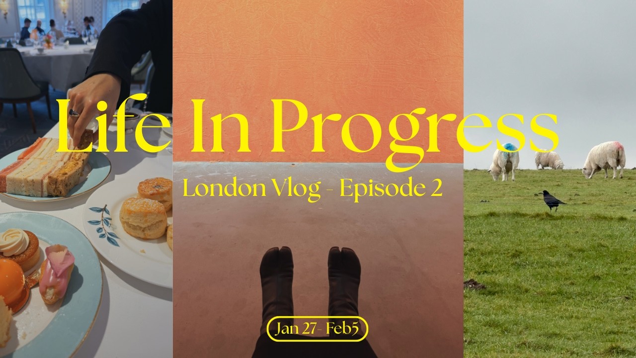 【vlog】London｜ Europe travel＃2 ロンドン　ヨーロッパ旅  #vlog #海外旅行