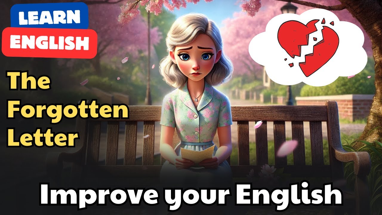 English Listening Practice – Learn English Through Story | A2–B1 ESL | The Forgotten Letter