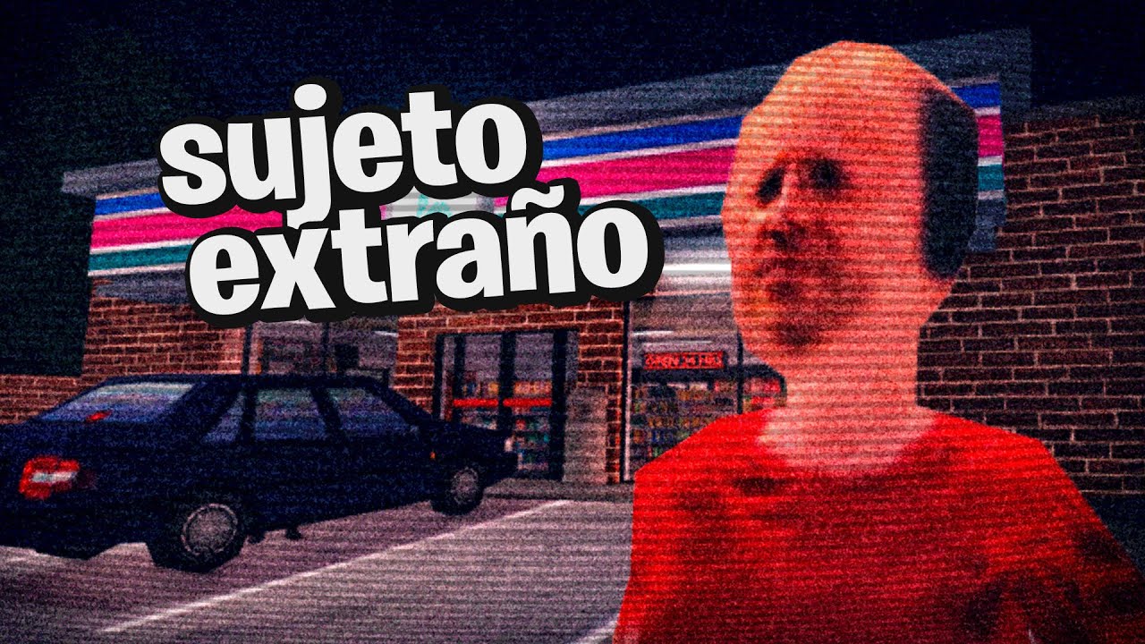 TEN CUIDADO con este SUJETO a MEDIA NOCHE