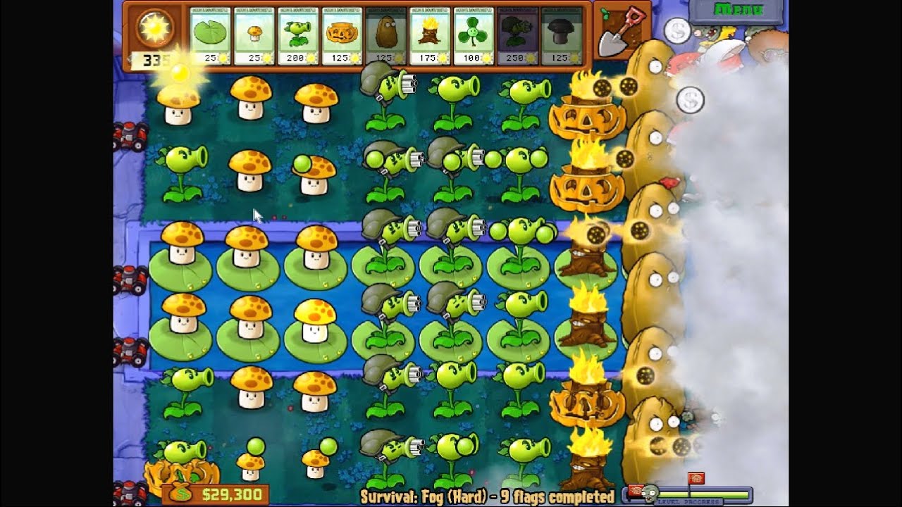 Plants versus Zombies - ceata grea