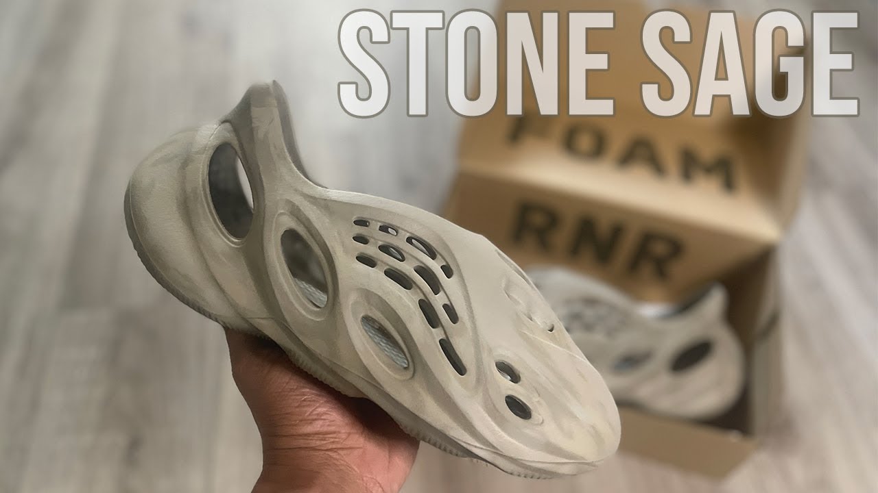 UNEXPECTED! Yeezy Foam Runner Stone Sage! On Feet Review
