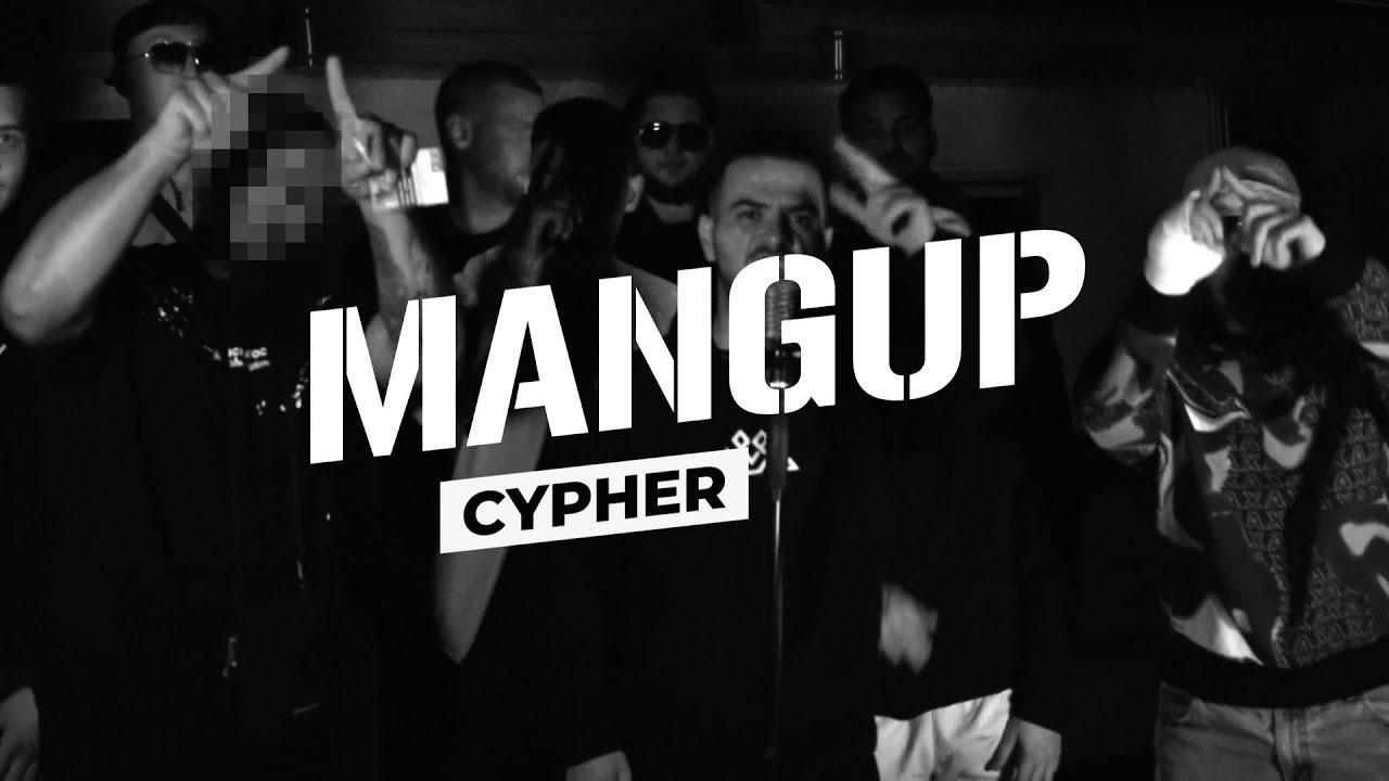 MANGUP CYPHER - V'zum'i, Omerta075, Garos63, Handyamrauschen [Video] (prod. by GUN)