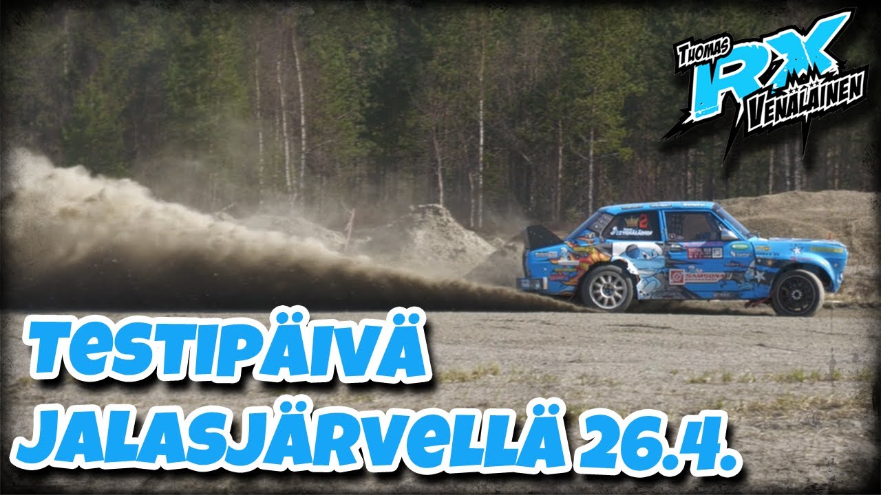 Testit Jalasjärvellä 26.4.2025
