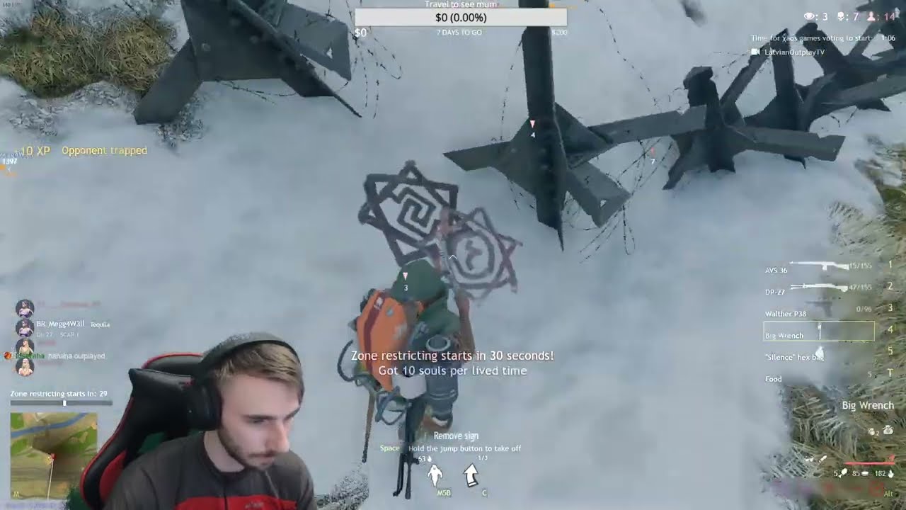 Most competitive CRSED lobby I have played in ! CRSED:F.O.A.D Squads !