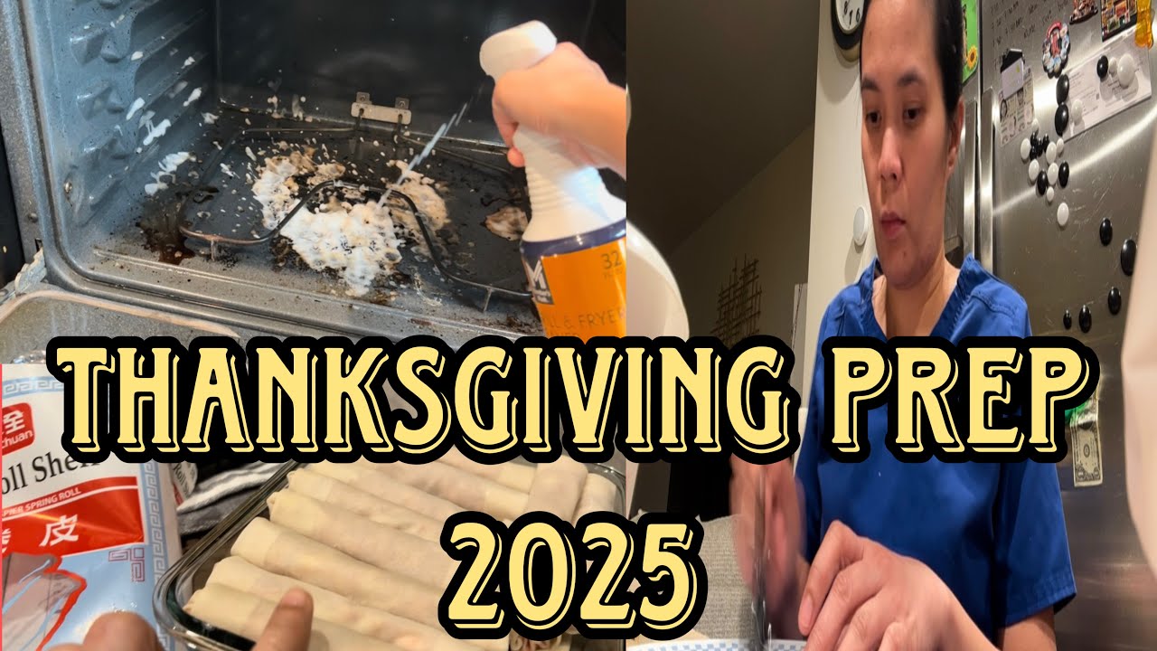 Pre Thanksgiving Prep 2025//Happy Thanksgiving Everyone