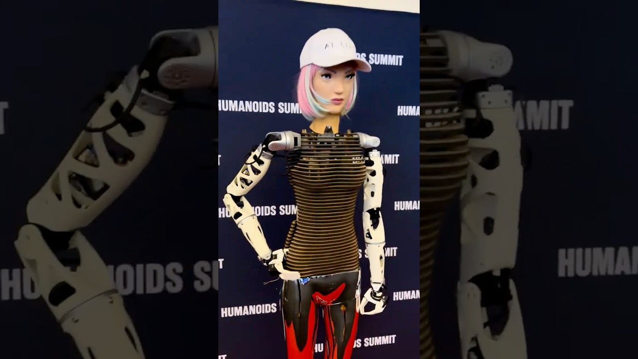 XOIE and Mirokai at Humanoid Summit 2024: Fashion Meets Tech! 🤖✨