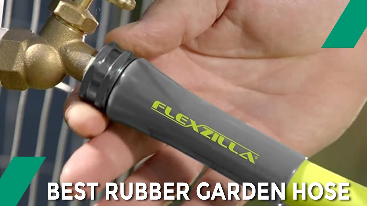 Best Rubber Garden Hose – Top Pick!