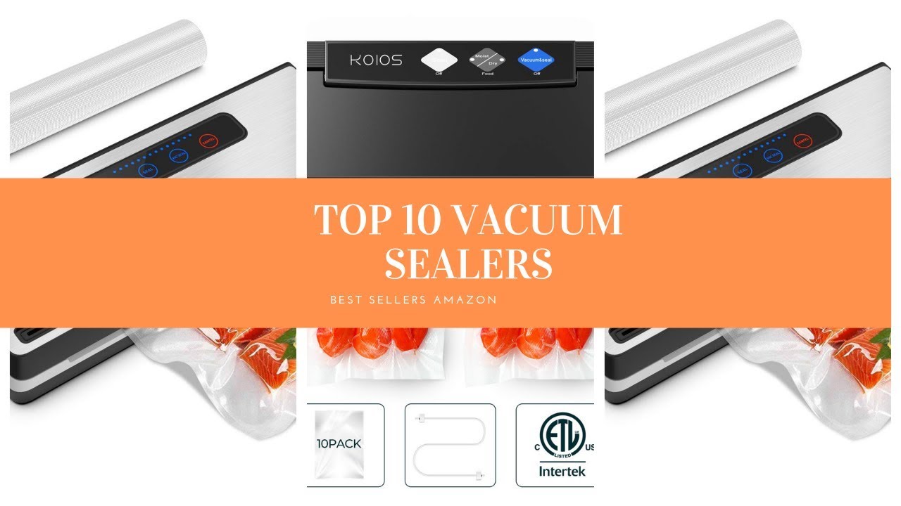 ✔️ TOP 10 BEST VACUUM SEALERS 🛒 Amazon 2019