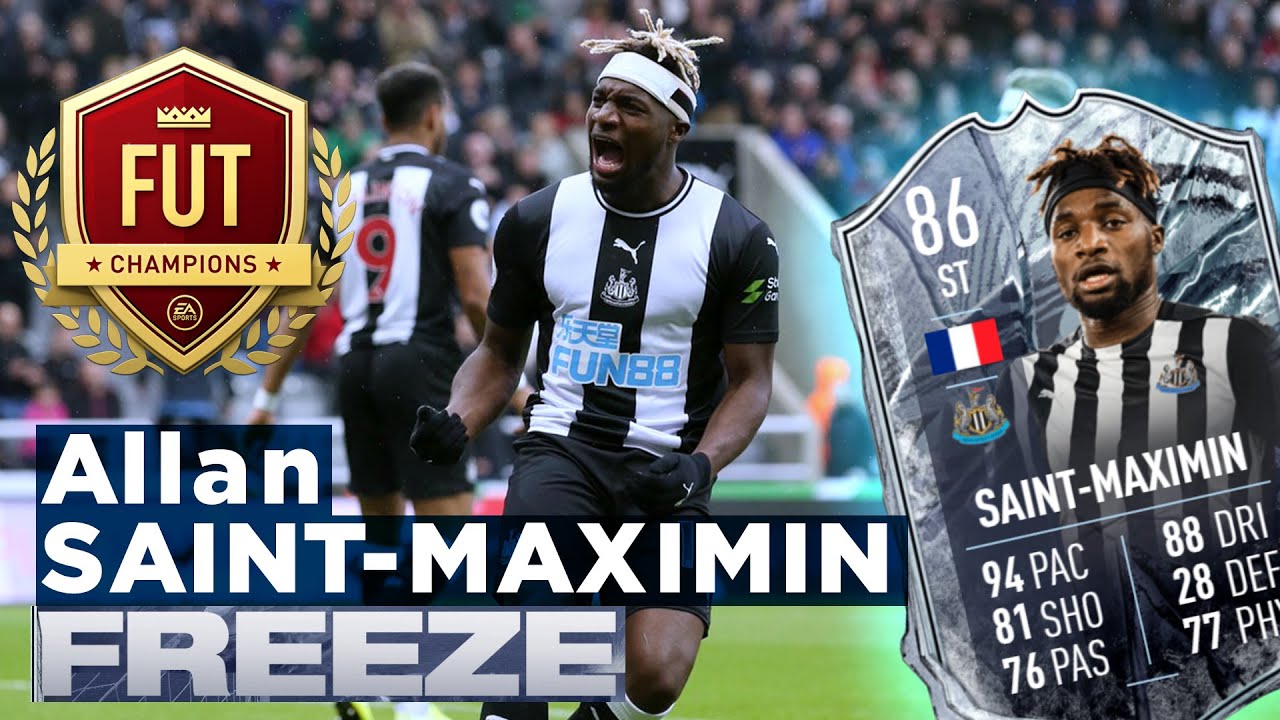 FIFA 21 | ALLAN SAINT-MAXIMIN - Freeze | Weekend League