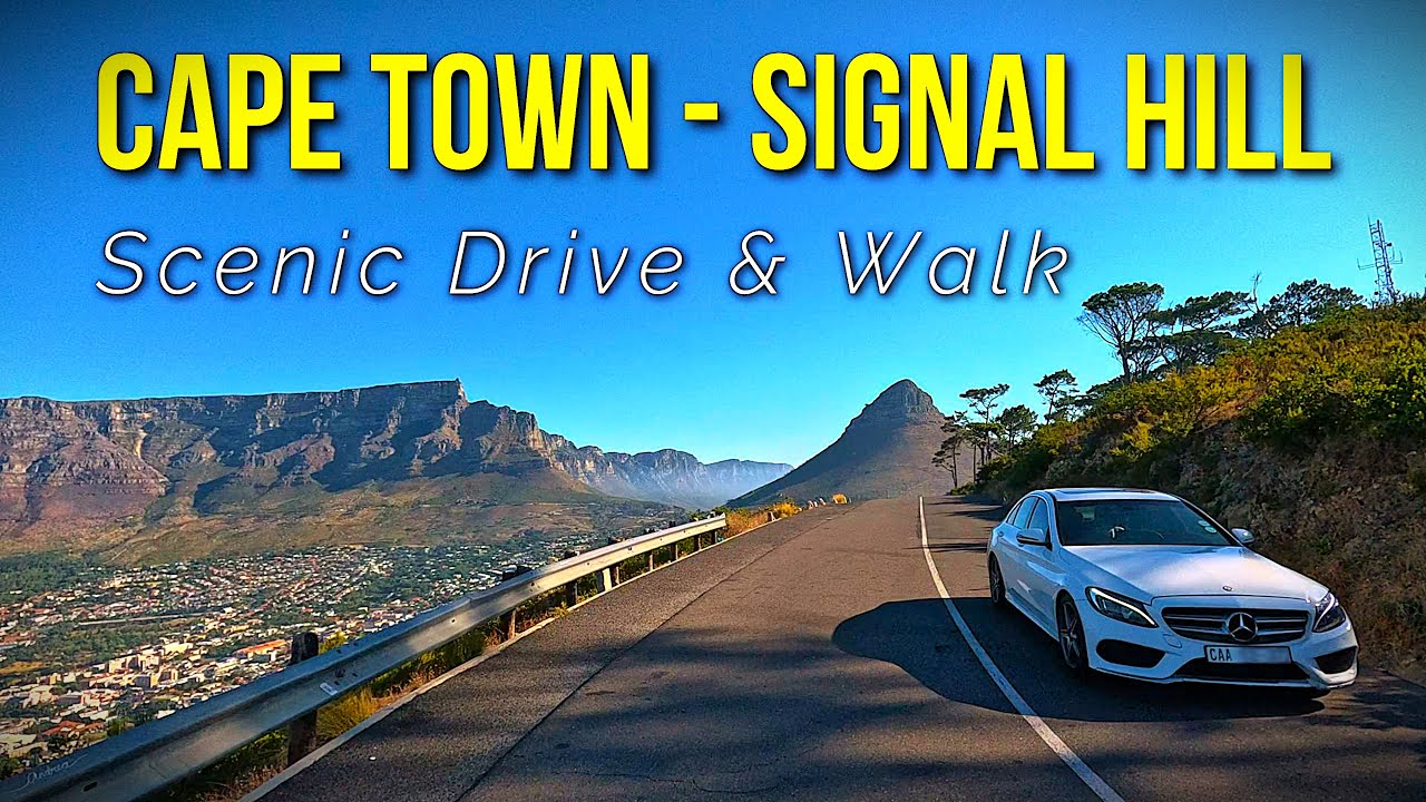 Visiting Signal Hill – Stunning Views Over Cape Town | Scenic Drive & Walk