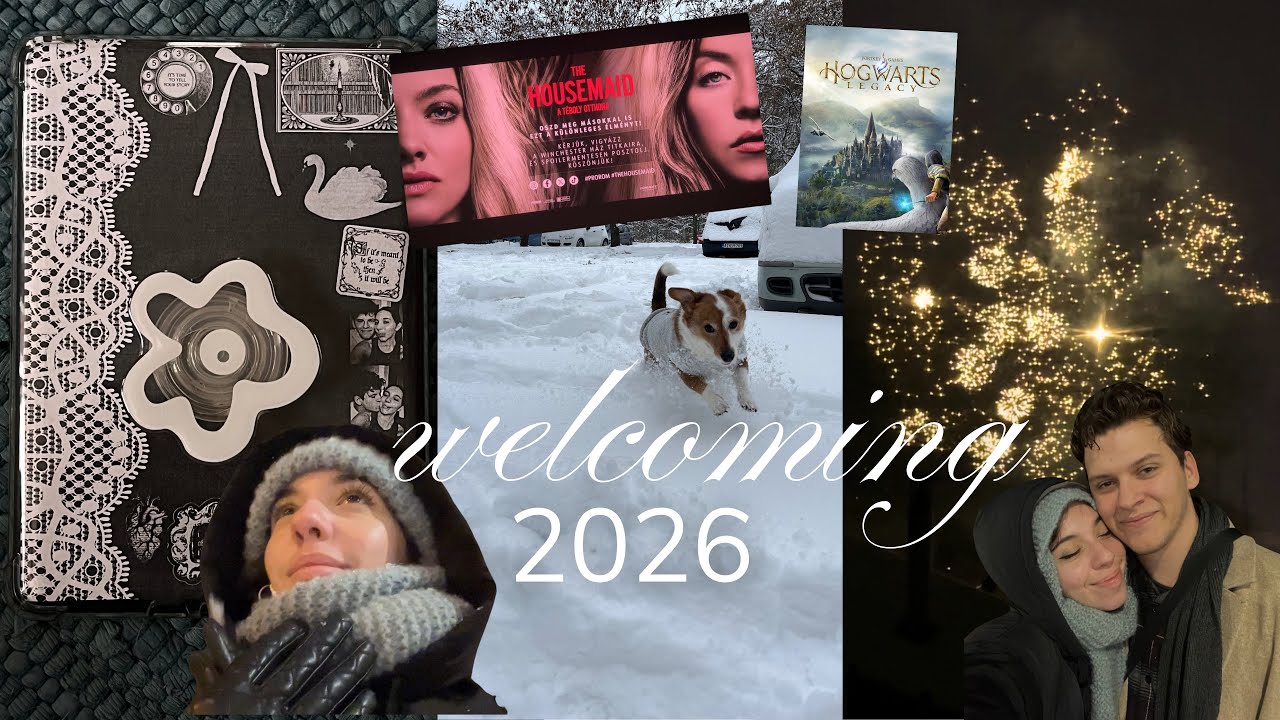 2026 & new beginning 🦢| The Housemaid pre-premier, reading, kindle refresh & chill days 