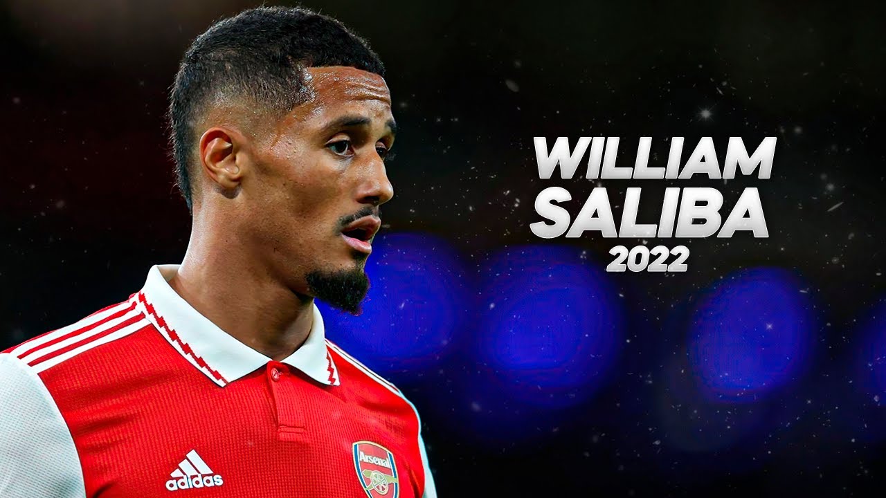 William Saliba - Overpower Defender 2022ᴴᴰ