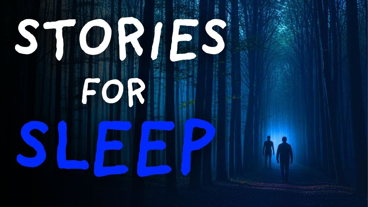 Scary Stories for Sleep l Rain Sounds l Vol. 13