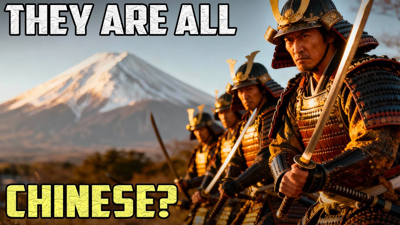 How China Settled Japan 2000 Years Ago...